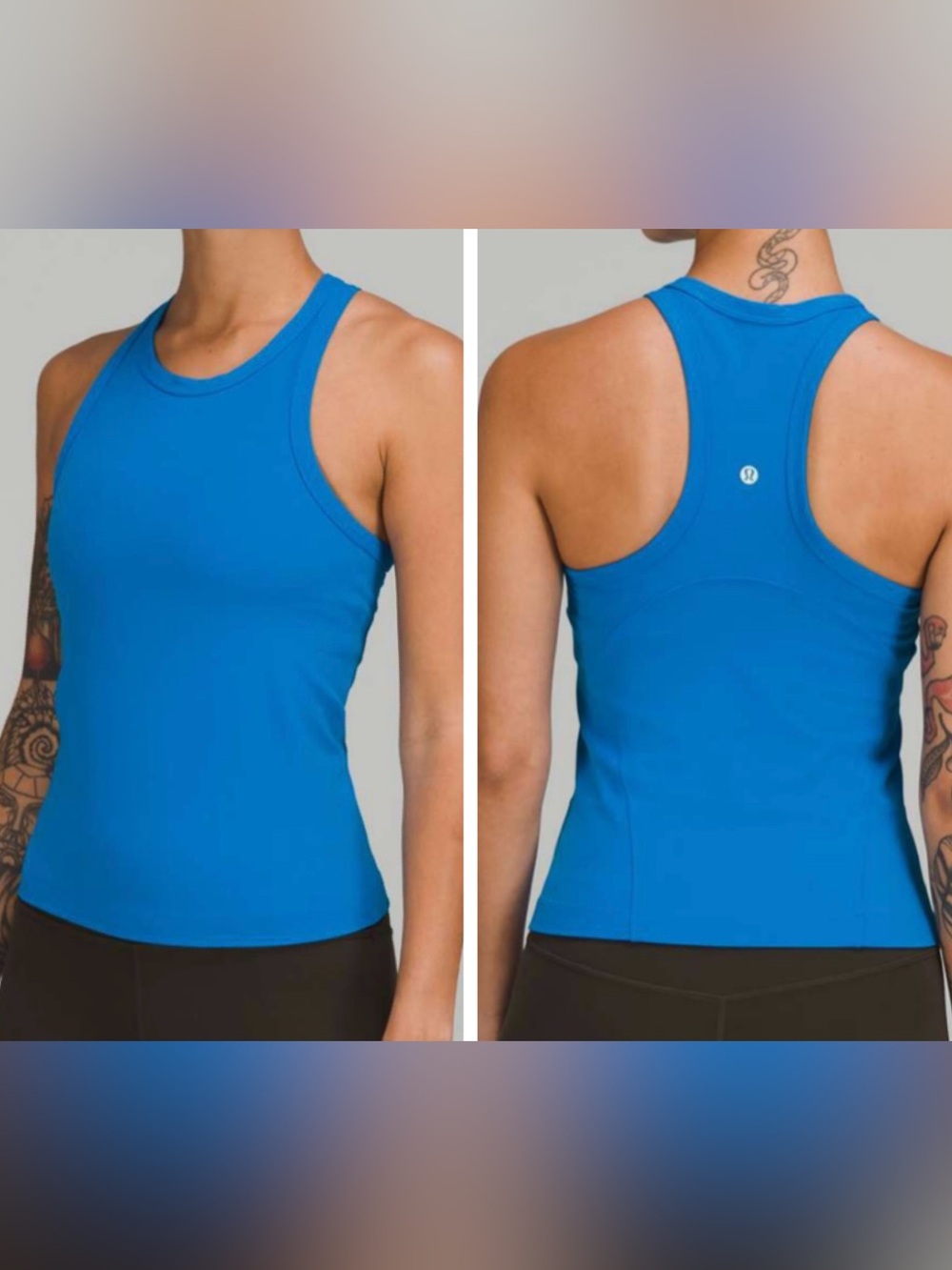 Lululemon Align Waist-Length Racerback Tank Top Size 6